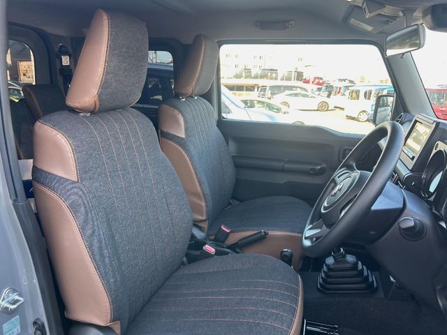 SUZUKI JIMNY SIERRA 2025 Image 31