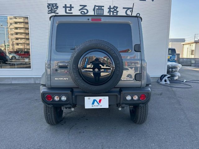 SUZUKI JIMNY SIERRA 2025 Image 31