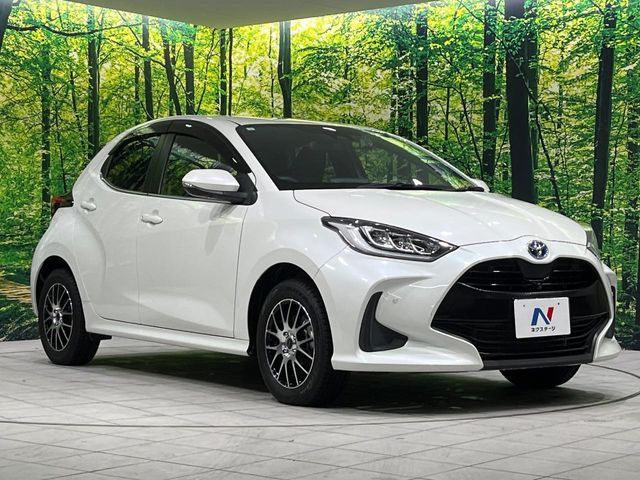 TOYOTA YARIS HYBRID 2021 Image 31