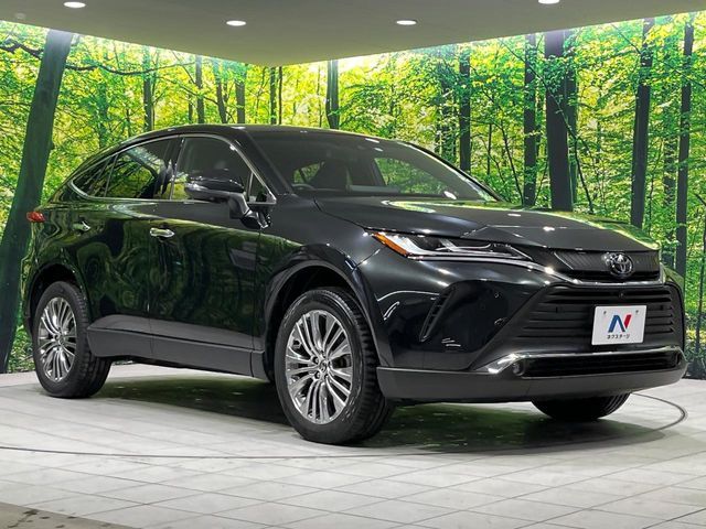 TOYOTA HARRIER 4WD 2023 Image 31