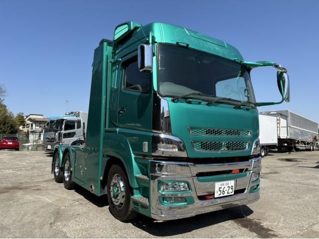 MITSUBISHI FUSOU SUPER GREAT 2018 Image 31