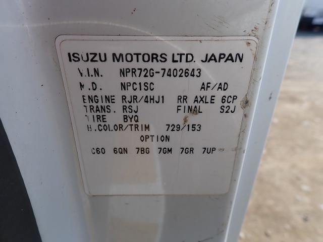 ISUZU ELF 2003 Image 31