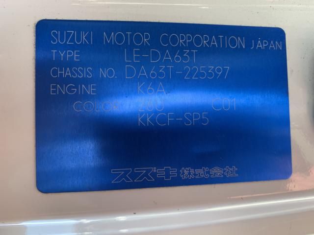 SUZUKI CARRY TRUCK 2004 Image 31