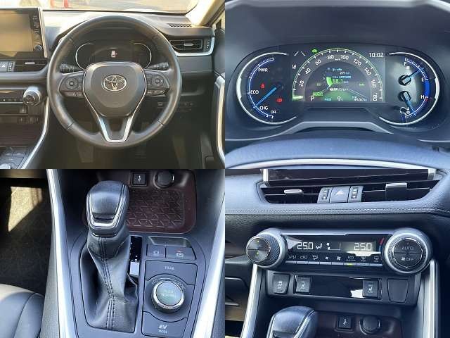 TOYOTA RAV4 HYBRID 4WD 2021 Image 31