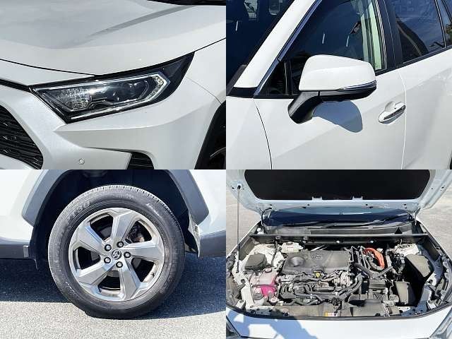 TOYOTA RAV4 HYBRID 4WD 2021 Image 31
