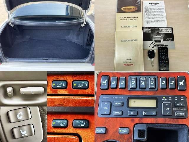 TOYOTA CELSIOR 1999 Image 31