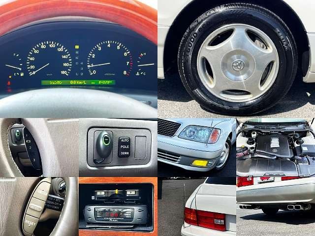 TOYOTA CELSIOR 1999 Image 31