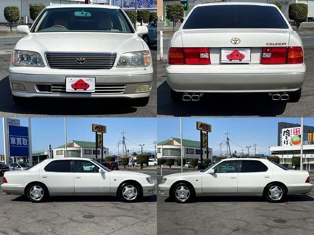 TOYOTA CELSIOR 1999 Image 31