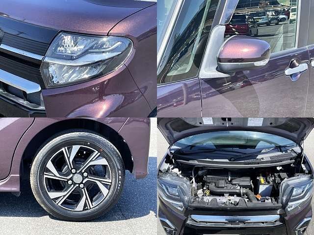 DAIHATSU TANTO CUSTOM 2021 Image 31