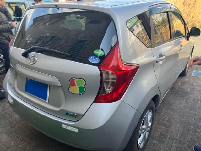 NISSAN NOTE 2013 Image 31