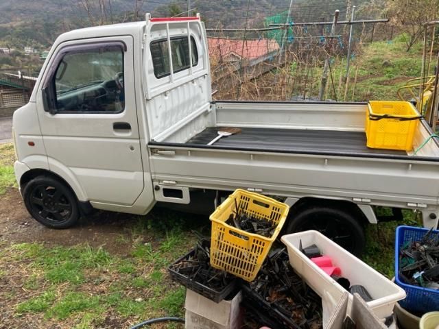 SUZUKI CARRY TRUCK 4WD 2004 Image 31
