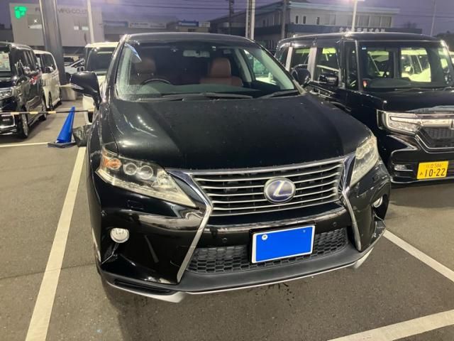TOYOTA LEXUS RX450H 2WD 2013 Image 31