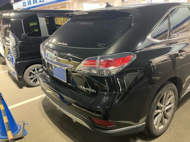 TOYOTA LEXUS RX450H 2WD 2013 Image 31