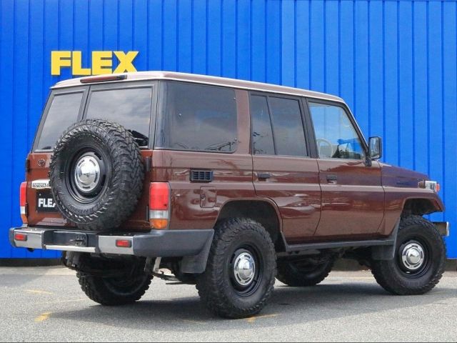 TOYOTA LANDCRUISER VAN 2001 Image 31