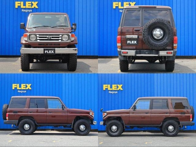 TOYOTA LANDCRUISER VAN 2001 Image 31