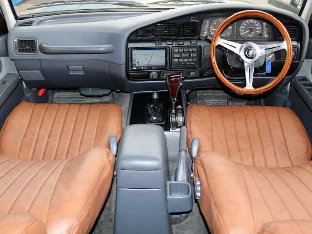 TOYOTA LANDCRUISER WAGON 1992 Image 31