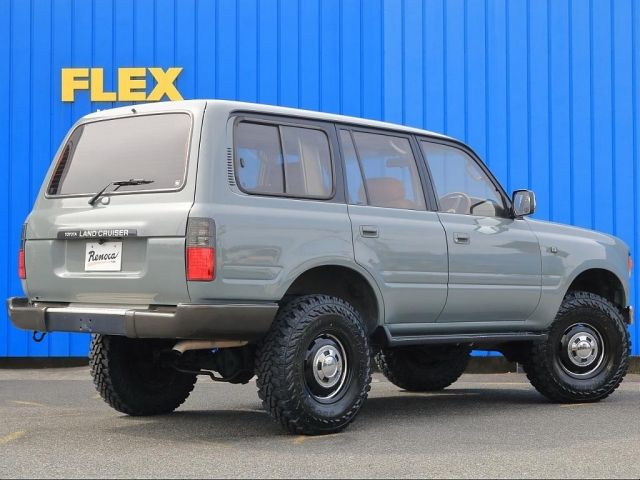 TOYOTA LANDCRUISER WAGON 1992 Image 31