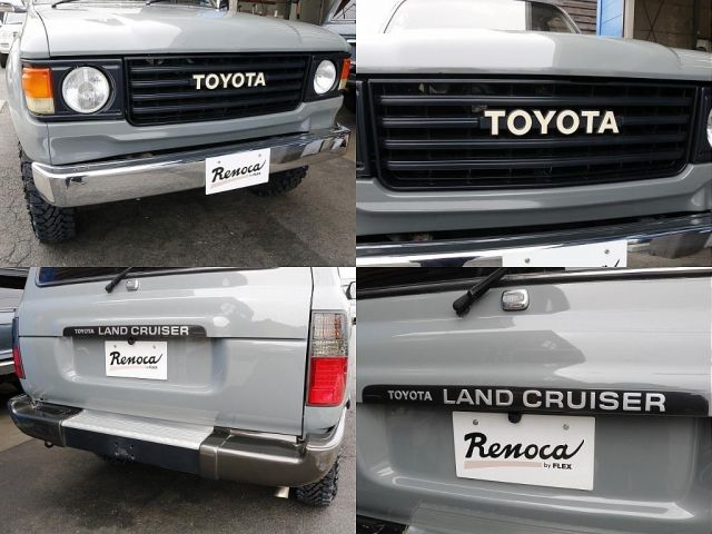 TOYOTA LANDCRUISER WAGON 1992 Image 31