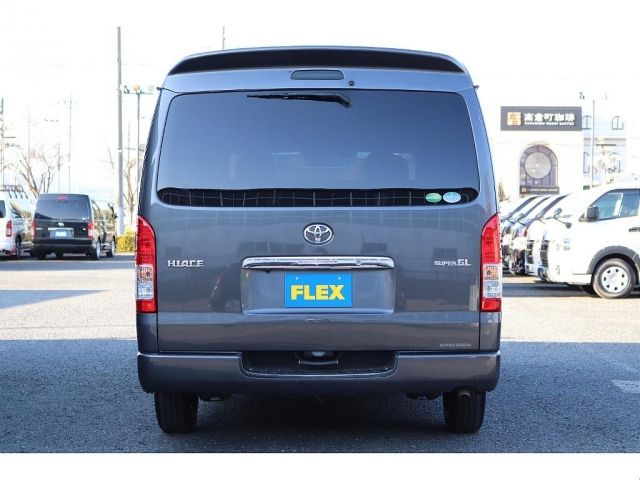 TOYOTA HIACE VAN 2WD 2019 Image 31