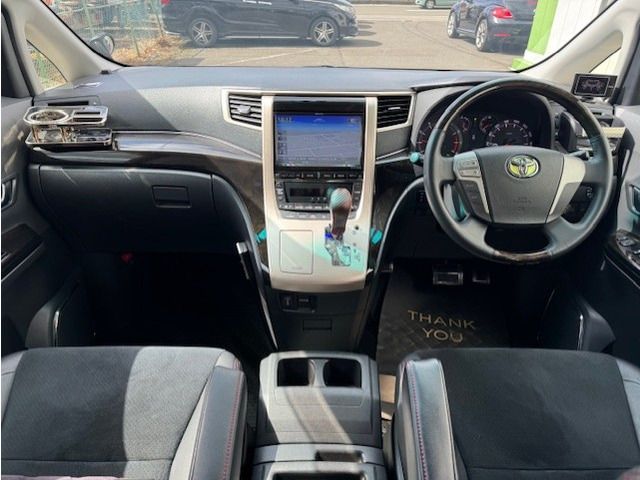 TOYOTA VELLFIRE 4WD 2013 Image 31