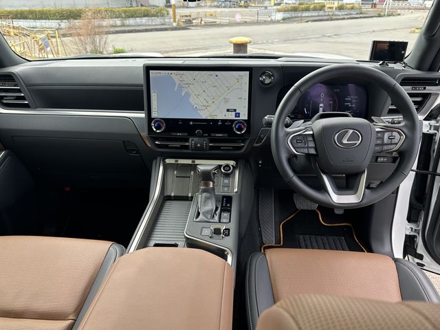 TOYOTA LEXUS GX550 2025 Image 31