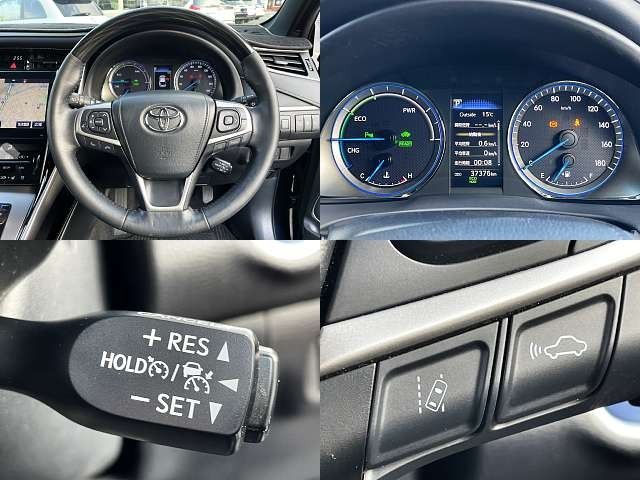 TOYOTA HARRIER HYBRID 2017 Image 31