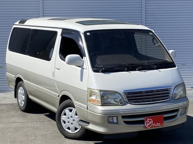 TOYOTA HIACE WAGON 2001 Image 31