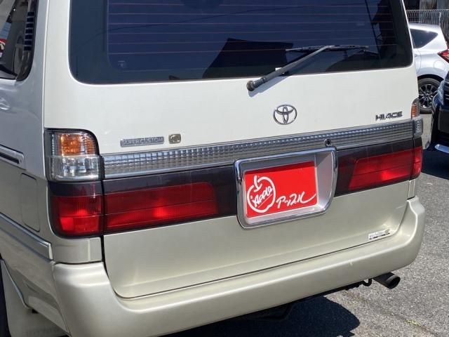 TOYOTA HIACE WAGON 2001 Image 31
