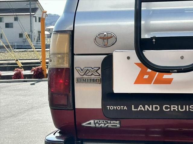 TOYOTA LANDCRUISER VAN 1992 Image 31