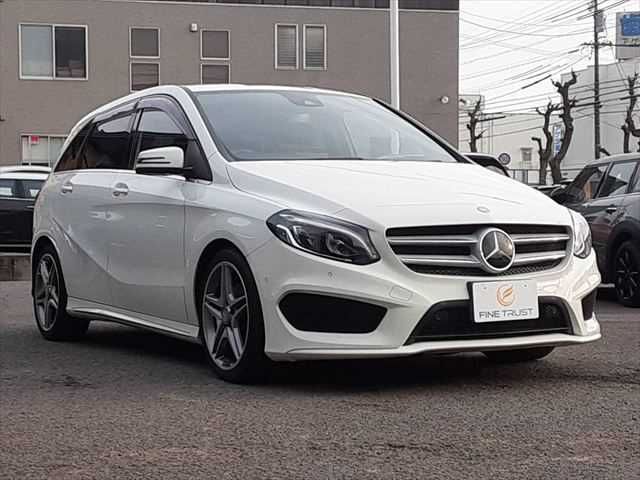 MERCEDES BENZ B CLAS 2015 Image 31