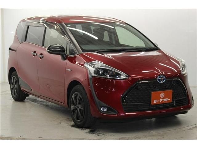TOYOTA SIENTA HYBRID 2020 Image 31