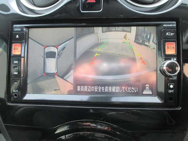 NISSAN NOTE 2012 Image 31