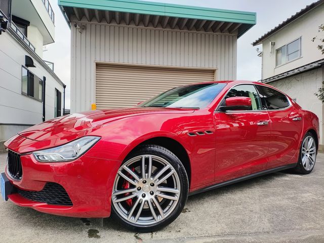 MASERATI GHIBLI SEDA 2018 Image 31