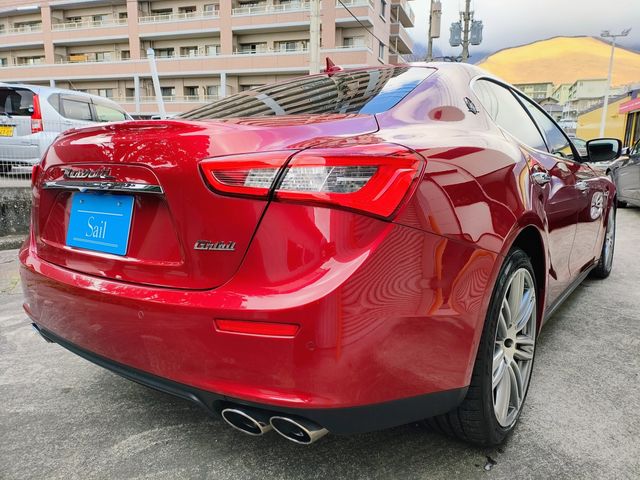 MASERATI GHIBLI SEDA 2018 Image 31