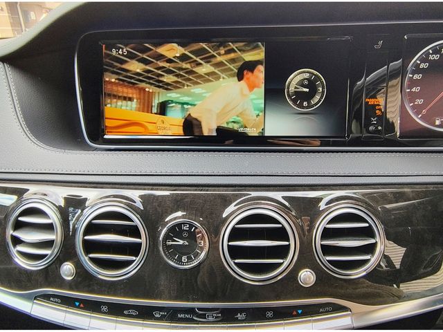 MERCEDES BENZ S CLAS 2016 Image 31