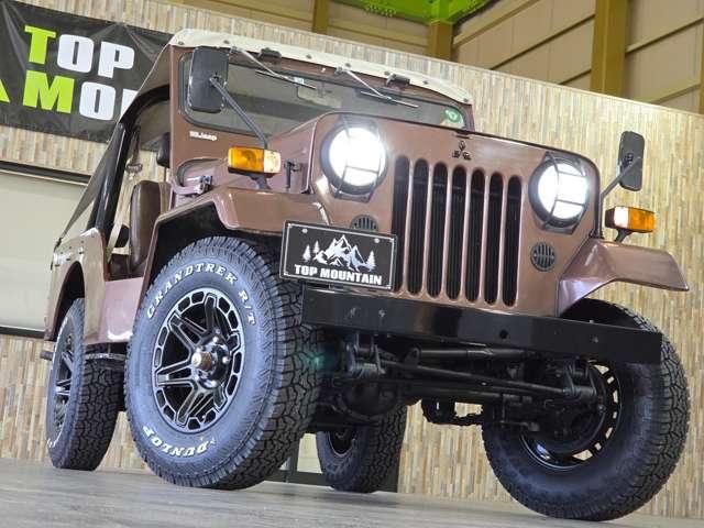 MITSUBISHI JEEP 1980 Image 31