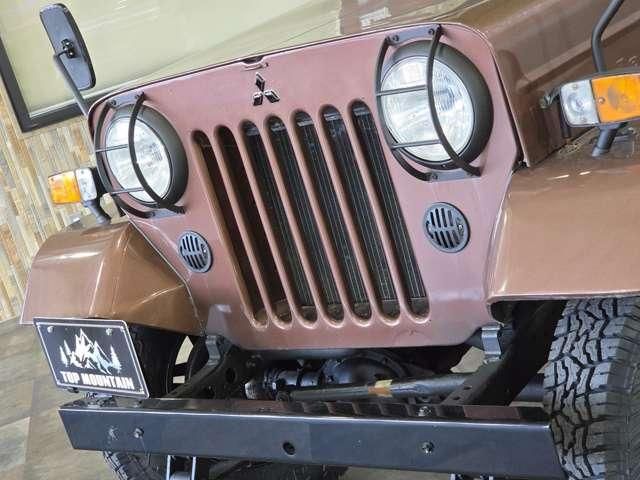 MITSUBISHI JEEP 1980 Image 31