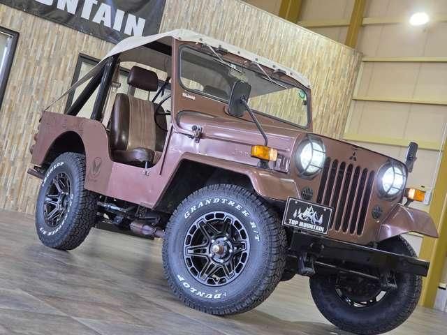 MITSUBISHI JEEP 1980 Image 31