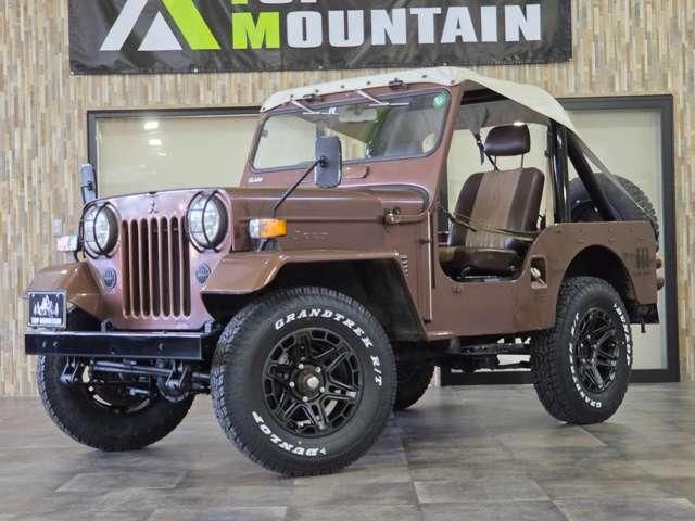 MITSUBISHI JEEP 1980 Image 31