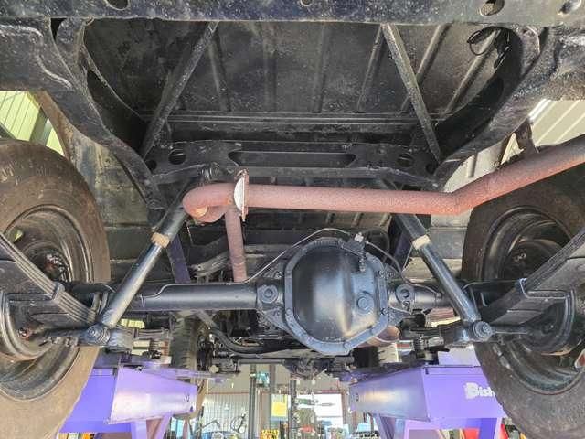 MITSUBISHI JEEP 1980 Image 31