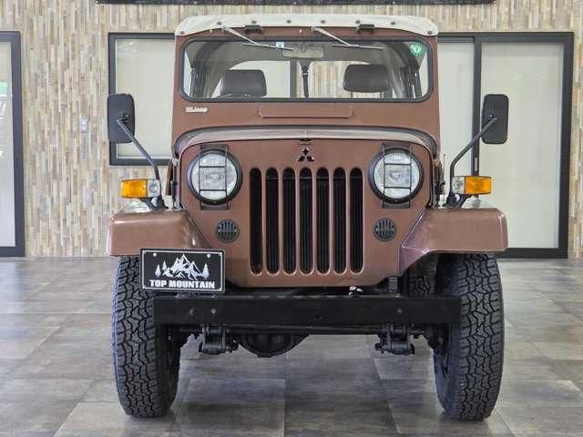 MITSUBISHI JEEP 1980 Image 31