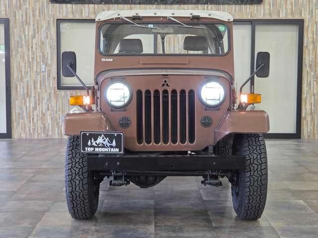 MITSUBISHI JEEP 1980 Image 31