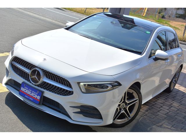 MERCEDES BENZ A CLAS 2019 Image 31