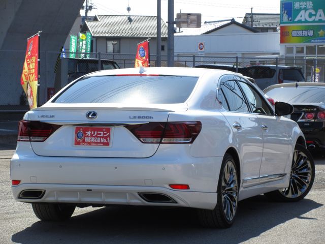 TOYOTA LEXUS LS600H 2015 Image 31