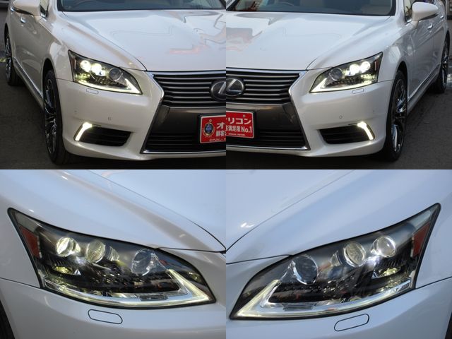 TOYOTA LEXUS LS600H 2015 Image 31