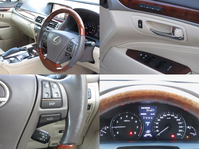 TOYOTA LEXUS LS600H 2015 Image 31