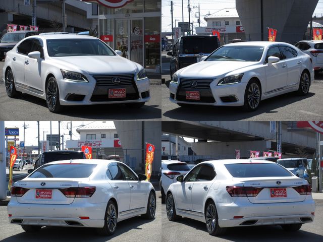 TOYOTA LEXUS LS600H 2015 Image 31