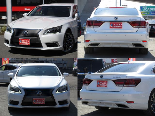 TOYOTA LEXUS LS600H 2015 Image 31