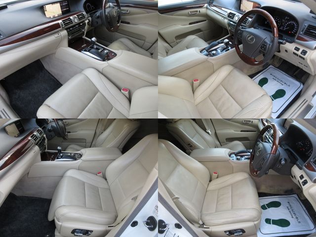 TOYOTA LEXUS LS600H 2015 Image 31