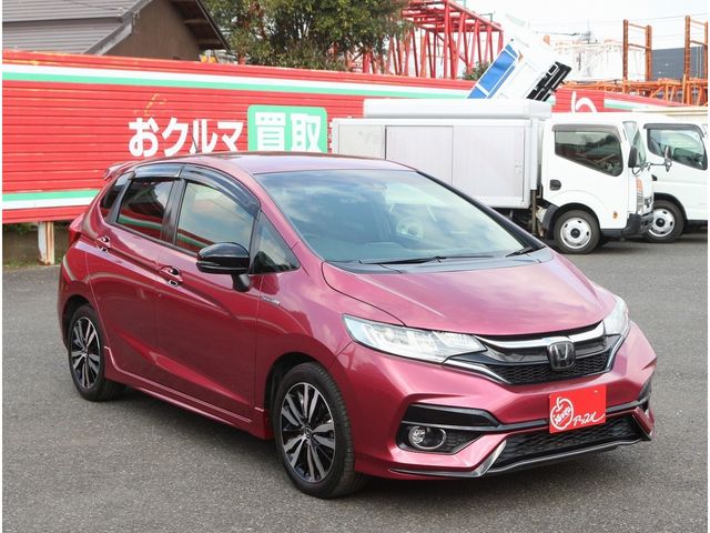 HONDA FIT HYBRID 2018 Image 31